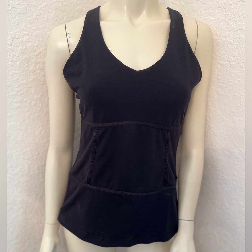 lululemon athletica Black Tank Top